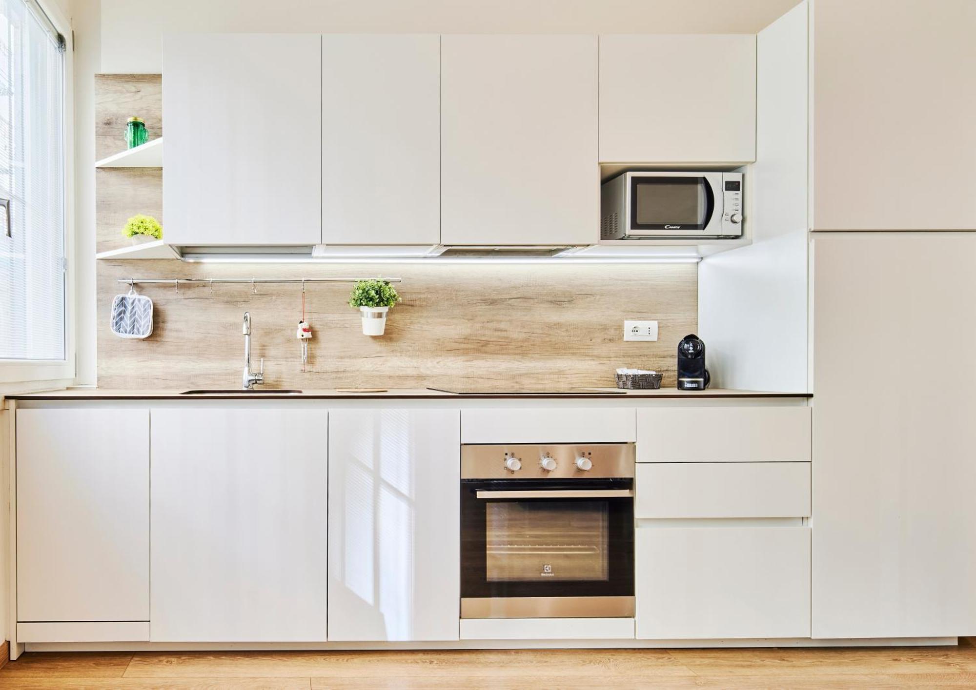 Splendido Loft In Cenisio Appartement