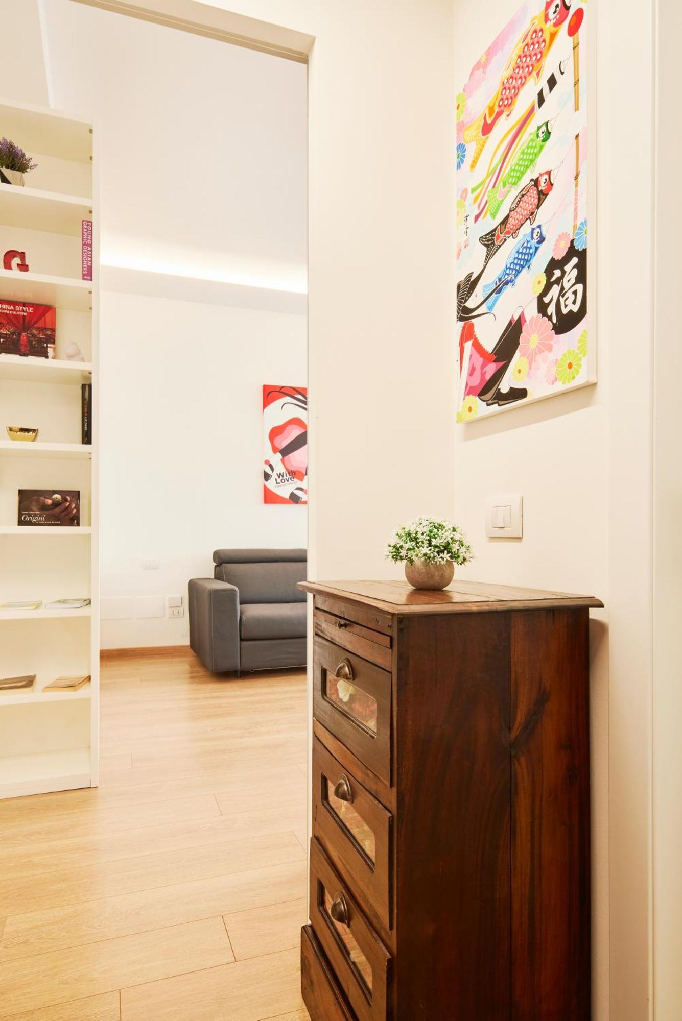Apartment Splendido Loft In Cenisio Milan
